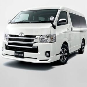 Toyota Hiace SGL - Premium Group Comfort (Up to 10 Passengers)