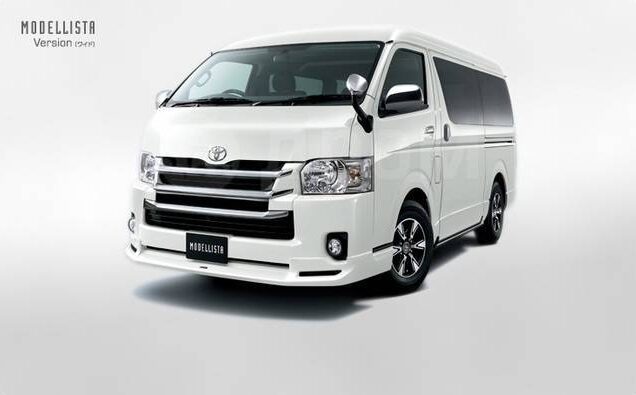Toyota Hiace SGL - Premium Group Comfort (Up to 10 Passengers)