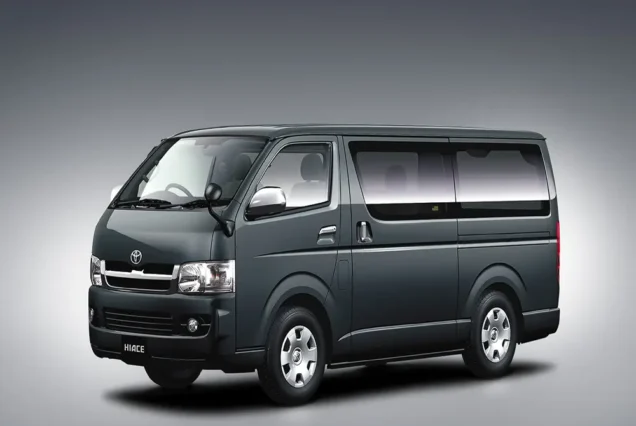 Toyota Hiace (up to 12people)