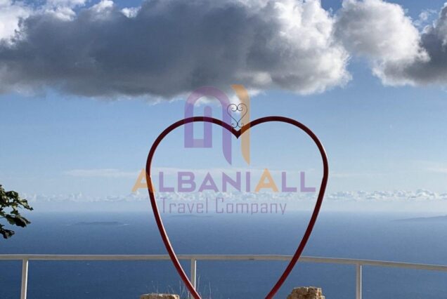 E-04 Llogora Pass. The place where two seas kiss and love vows are made forever