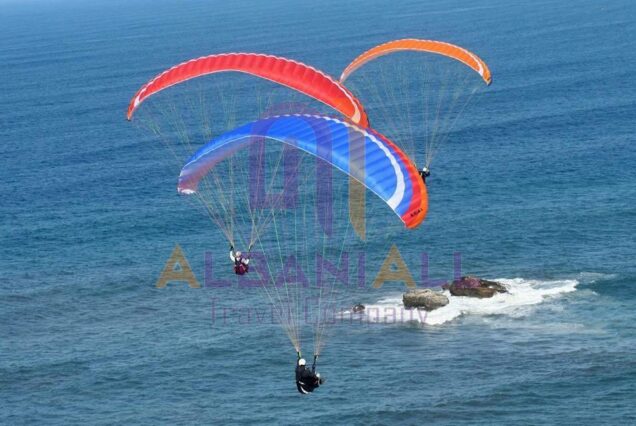 E-16 “Vlora – Mount Shushitsa – parachute jumping (paragliding)”