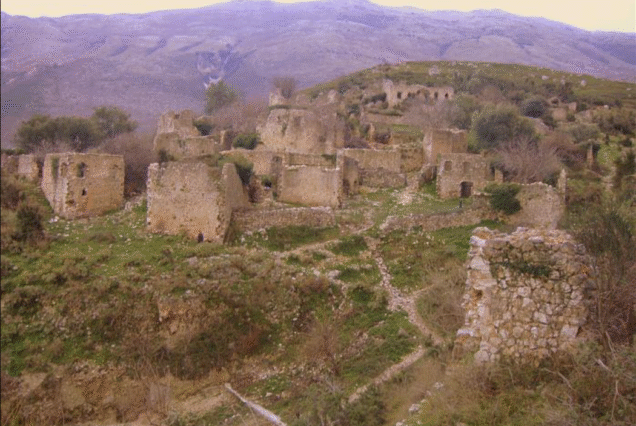 E-09 Vlora - Old Trajas. An unusual village at a holy spring.